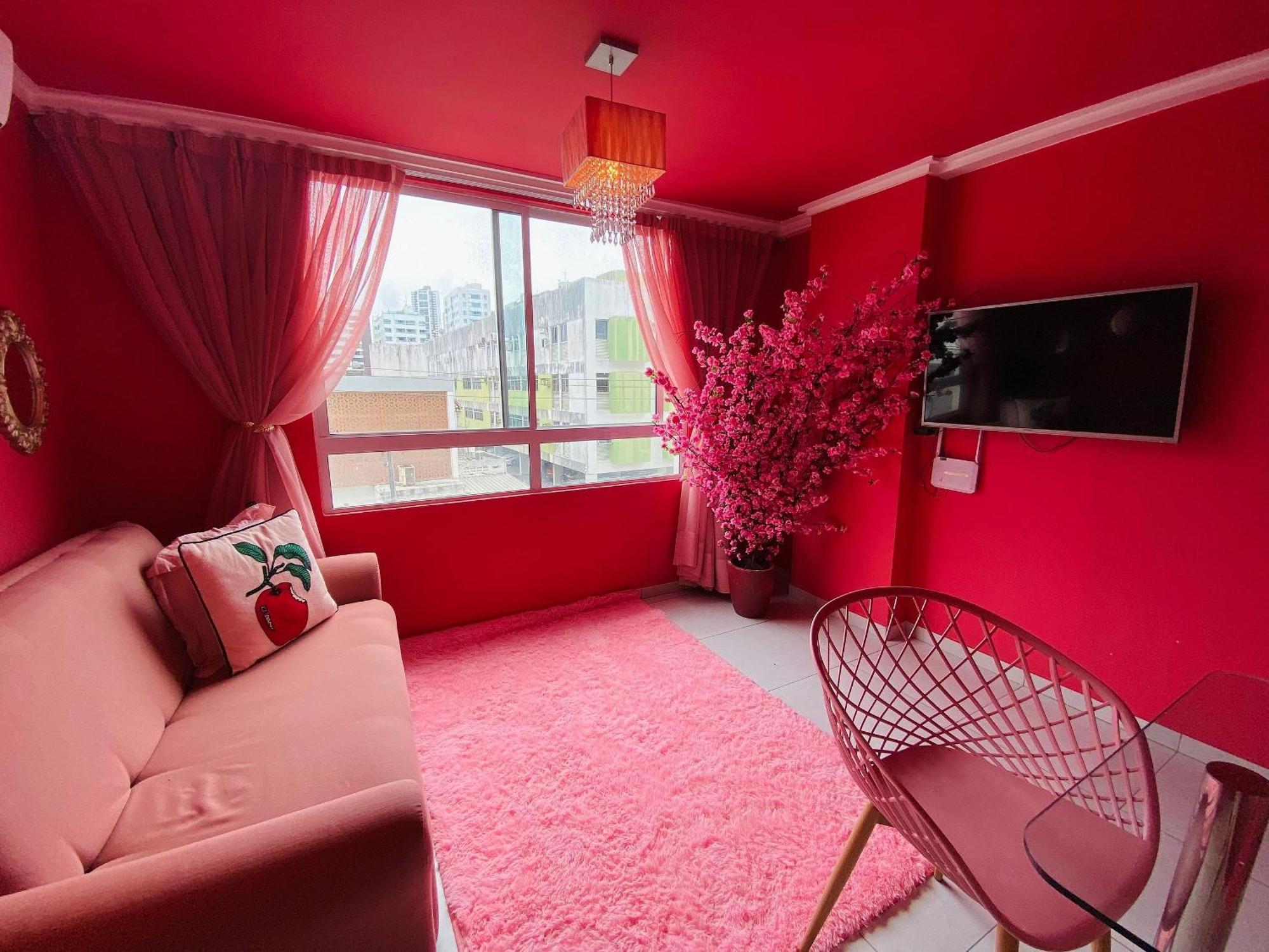 O Apartamento Rosa Joao Pessoa Bagian luar foto